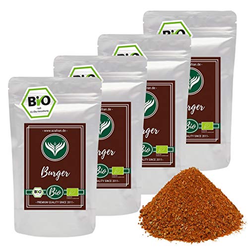 Azafran BIO Burger Gewürz (Frikadellen, Buletten, Fleischpflanzerl), Gewürzzubereitung 1kg von Azafran