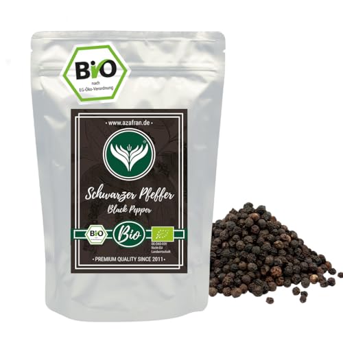 Azafran BIO Pfeffer (ganz) Sri Lanka schwarz 1kg von Azafran