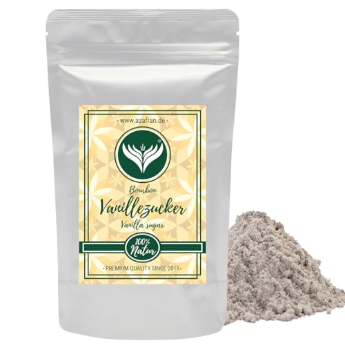 Bourbon Vanillezucker - Vanille Zucker mit echter Bourbonvanille aus Madagaskar 250g Bourbon Vanillezucker - Vanille Zucker mit echter Bourbonvanille aus Madagaskar 250g von Azafran
