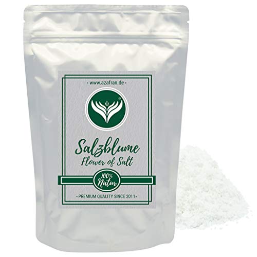 Azafran Flor de Sal (Meersalz) grob aus Portugal, Fleur de sel, Salzblume Flocken unraffiniert 1kg von Azafran