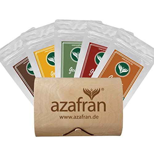 Azafran Gewürze Set verschenken - Geschenkbox von Azafran
