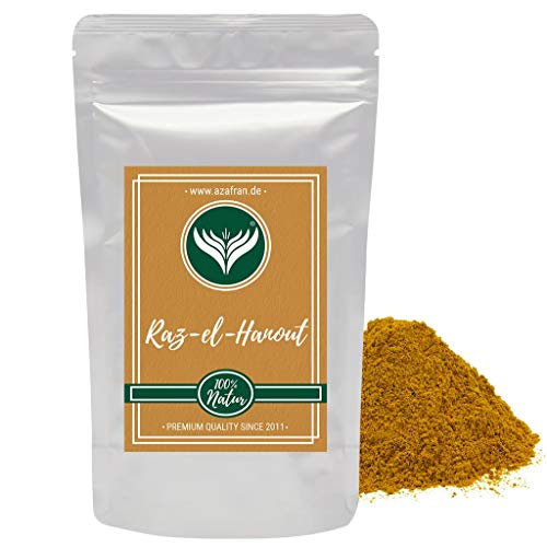 Azafran Ras El Hanout Gewürz/Raz El Hanout/Gewürzmischung 250g von Azafran