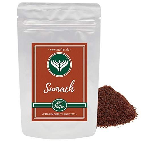 Azafran Sumach (Sumak) - Gewürz gemahlen 100g von Azafran