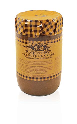 Französische Krabbensuppe mit 20% Krabbenanteil Französische Krabbensuppe mit 20% Krabbenanteil von Azaïs-Polito