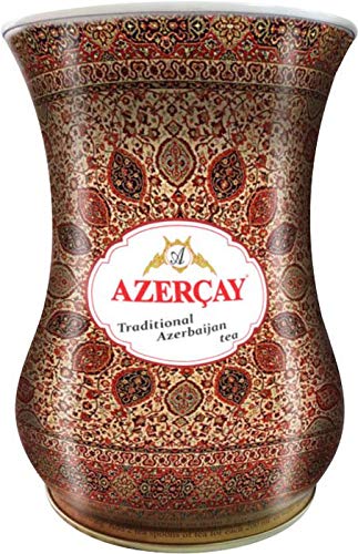 AZERCAY ARMUDU - schwarzer Tee mit Thymian Blechdose - 100gr von Azercay