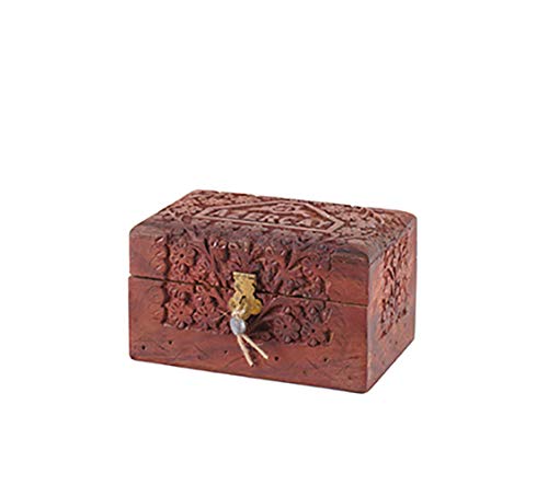 AZERCAY HOLZ BOX - schwarzer Tee mit Thymian 100gr AZERCAY HOLZ BOX - schwarzer Tee mit Thymian 100gr von Azercay