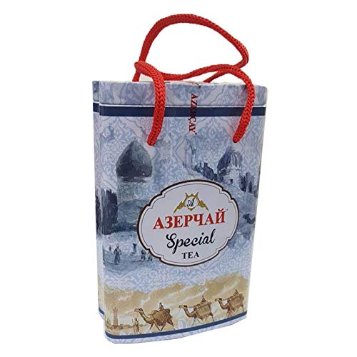 AZERCAY Special - grüner Tee Blechdose - 100gr von Azercay