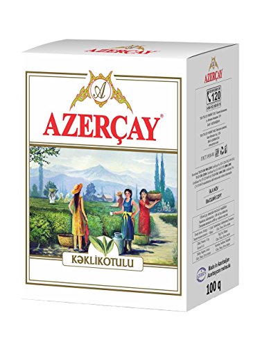 AZERCAY schwarzer Tee mit Thymian lose 100 g aus Aserbaidschan lose/Dogma Cay von Azercay