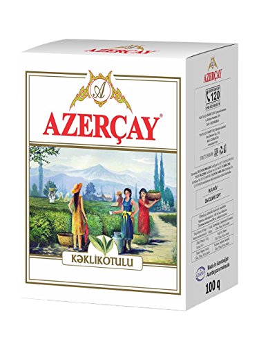 AZERCAY schwarzer Tee mit Thymian lose 100 g aus Aserbaidschan lose/Dogma Cay AZERCAY schwarzer Tee mit Thymian lose 100 g aus Aserbaidschan lose/Dogma Cay von Azercay