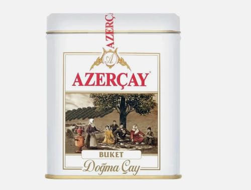 Azercay "BUKET" schwarzer Tee lose in Blechdose 100 gr Azercay "BUKET" schwarzer Tee lose in Blechdose 100 gr von Azercay