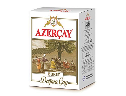 AZERCAY schwarzer Tee "Bucket" 450 g lose aus Aserbaidschan/Dogma Cay von Azercay