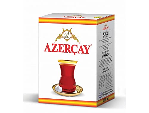 Azercay schwarzer Tee ''Classic'' mit Bergamottearoma lose 100 g aus Aserbaidschan lose / Dogma Cay von Azercay