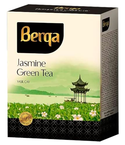 Berga - Grüner Tee Jasmin lose aus Aserbaidschan (100 gr) von Azercay