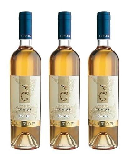 3x 0,5l - 2021er - Livon - Cumins - Picolit - Collio D.O.P. - Friaul - Italien - Weißwein süß 3x 0,5l - 2021er - Livon - Cumins - Picolit - Collio D.O.P. - Friaul - Italien - Weißwein süß von Azianda Agricola Livon