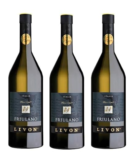 3x 0,75l - 2022er - Livon - Manditocai - Friulano - Collio D.O.P. - Friaul - Italien - Weißwein trocken von Azianda Agricola Livon