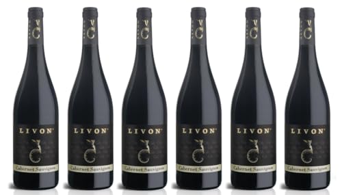 6x 0,75l - 2022er - Livon - Cabernet Sauvignon - Collio D.O.P. - Friaul - Italien - Rotwein trocken 6x 0,75l - 2022er - Livon - Cabernet Sauvignon - Collio D.O.P. - Friaul - Italien - Rotwein trocken von Azianda Agricola Livon