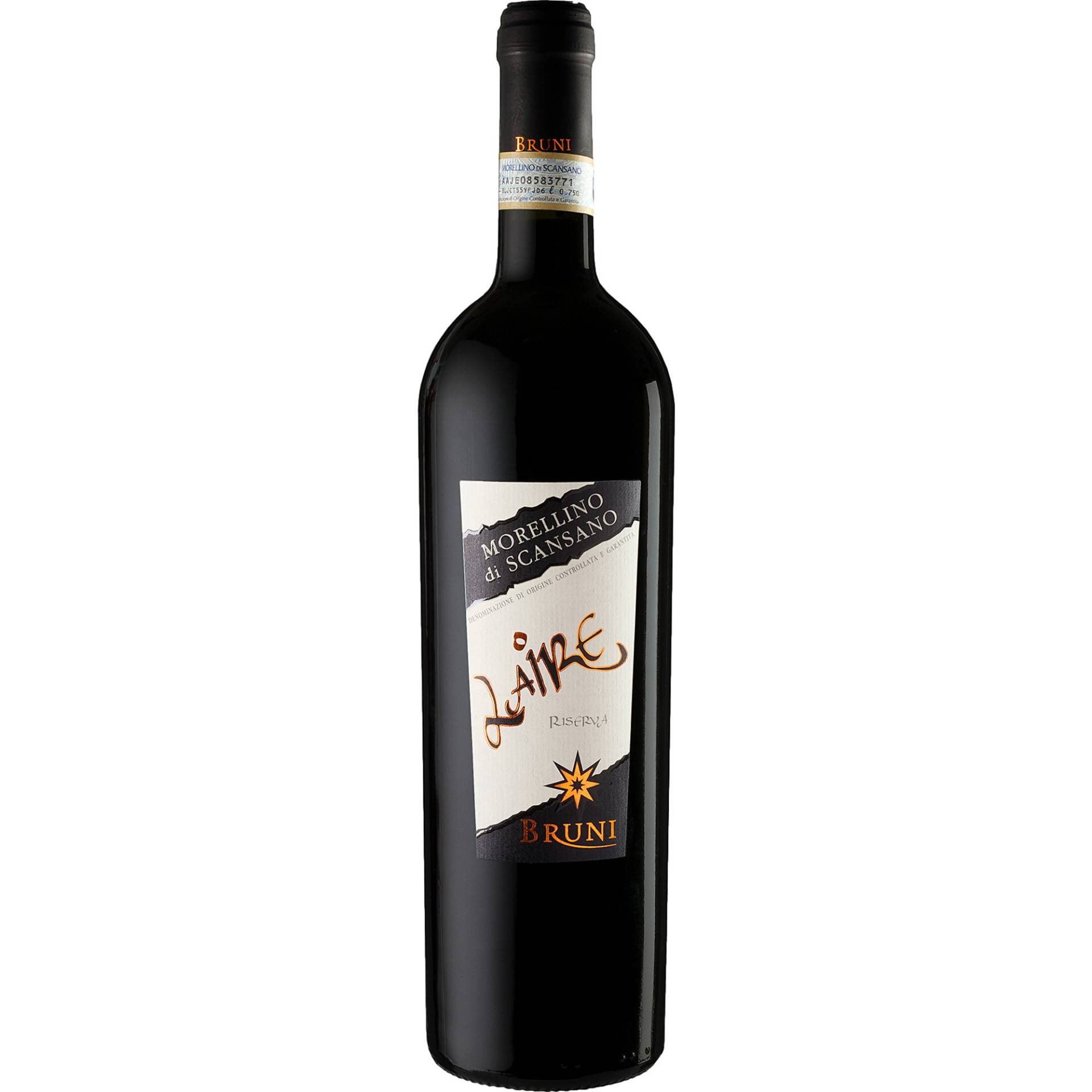 Azienda Agricola Bruni Laire, Morellino di Scansano DOCG, Toskana, 2019, Rotwein von Azienda Agricola Bruni / Strada Vicinale Migliorina, località Marta / I - 58010 Fonteblanda (Gr) / Maremma