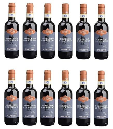 12x 0,375l - 2020er - Bruni - Marteto - Morellino di Scansano Riserva D.O.C.G. - Toscana - Italien - Rotwein trocken 12x 0,375l - 2020er - Bruni - Marteto - Morellino di Scansano Riserva D.O.C.G. - Toscana - Italien - Rotwein trocken von Azienda Agricola Bruni