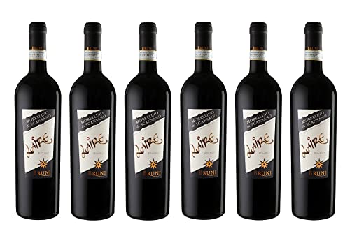 6x 0,75l - 2018er - Bruni - Laire - Morellino di Scansano Riserva D.O.C.G. - Toscana - Italien - Rotwein trocken 6x 0,75l - 2018er - Bruni - Laire - Morellino di Scansano Riserva D.O.C.G. - Toscana - Italien - Rotwein trocken von Azienda Agricola Bruni