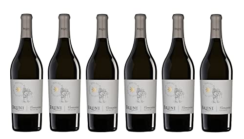 6x 0,75l - 2020er - Bruni - Perlaia - Vermentino - Toscana I.G.P. - Italien - Weißwein trocken von Azienda Agricola Bruni