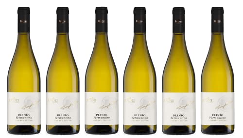 6x 0,75l - 2020er - Bruni - Plinio - Vermentino - Maremma Toscana D.O.C. - Italien - Weißwein trocken von Azienda Agricola Bruni