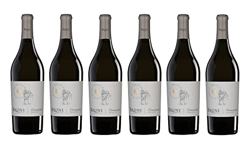 6x 0,75l - 2023er - Bruni - Perlaia - Vermentino - Toscana I.G.P. - Italien - Weißwein trocken 6x 0,75l - 2023er - Bruni - Perlaia - Vermentino - Toscana I.G.P. - Italien - Weißwein trocken von Azienda Agricola Bruni