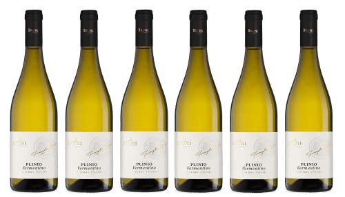 6x 0,75l - 2023er - Bruni - Plinio - Vermentino - Maremma Toscana D.O.P. - Italien - Weißwein trocken 6x 0,75l - 2023er - Bruni - Plinio - Vermentino - Maremma Toscana D.O.P. - Italien - Weißwein trocken von Azienda Agricola Bruni