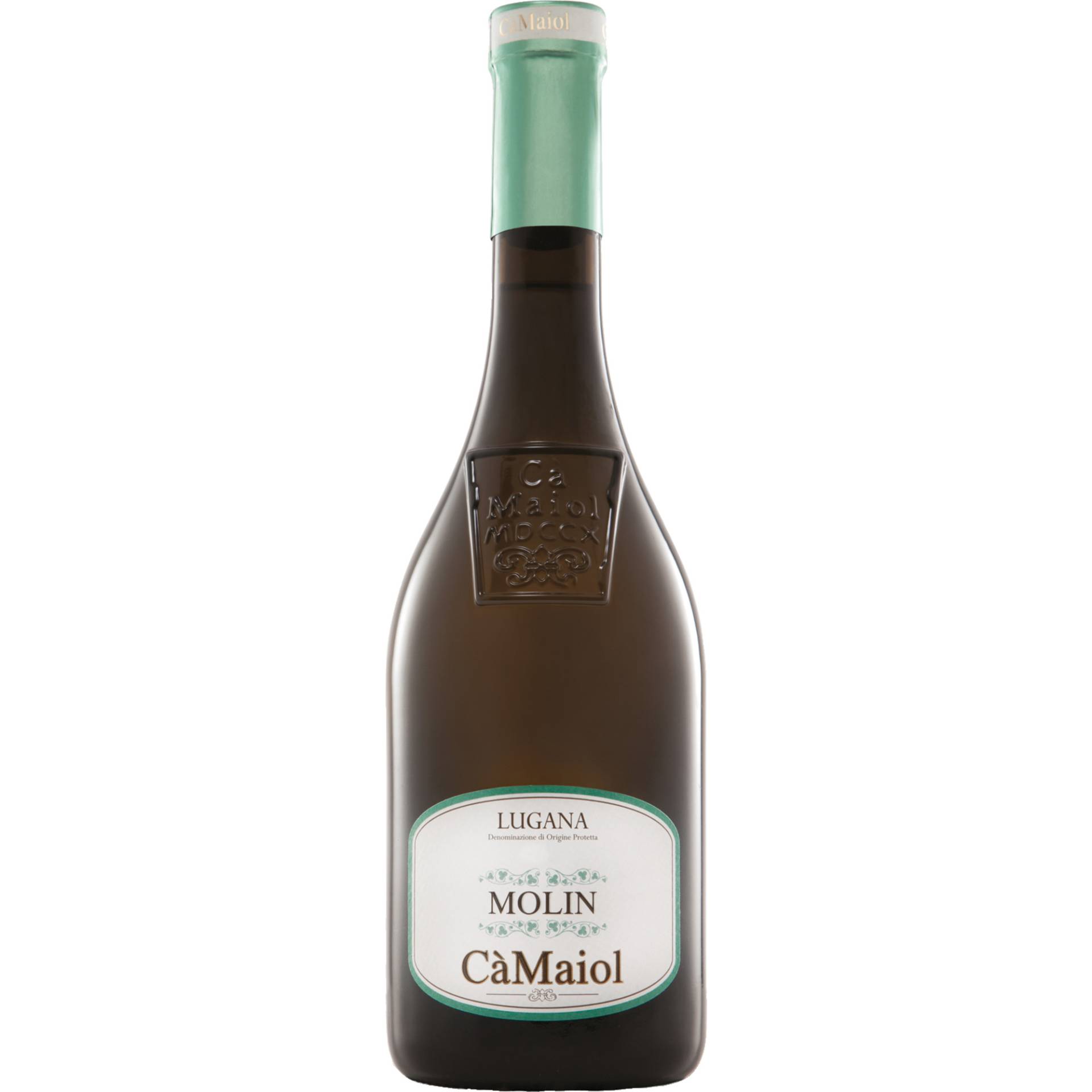Cà Maiol Molin Lugana, Lugana DOP, Lombardei, 2021, Weißwein von Azienda Agricola Cà Maiol,25015,Desenzano del Garda,Italien