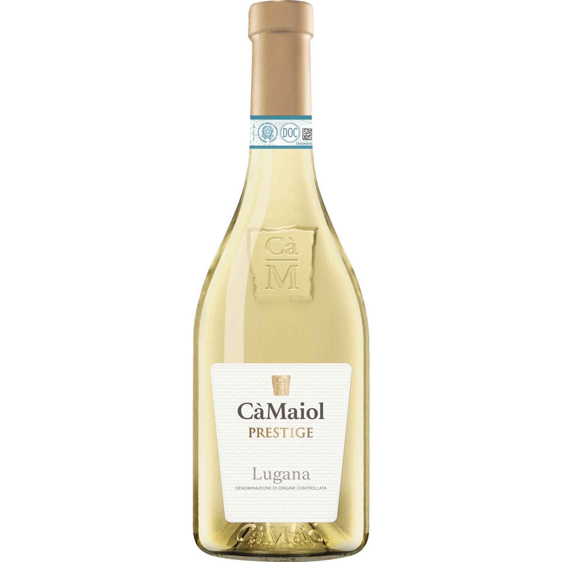 Cà Maiol Prestige Lugana, Lugana DOC, Lombardei, 2024, Weißwein Cà Maiol Prestige Lugana, Lugana DOC, Lombardei, 2024, Weißwein von Azienda Agricola Cà Maiol,25015,Desenzano del Garda,Italien