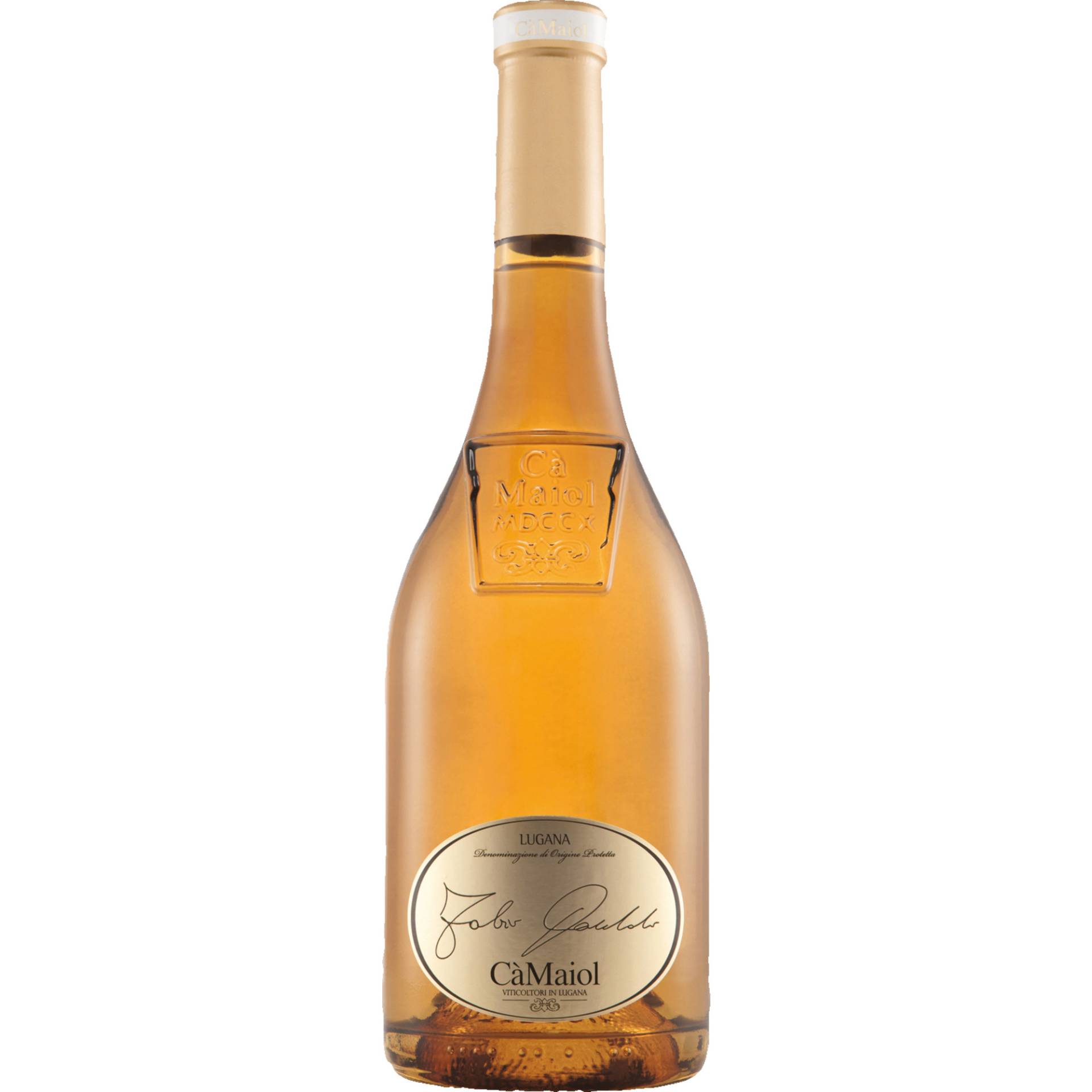 Fabio Contato Lugana, Lugana DOP, Lombardei, 2020, Weißwein Fabio Contato Lugana, Lugana DOP, Lombardei, 2020, Weißwein von Azienda Agricola Cà Maiol,25015,Desenzano del Garda,Italien