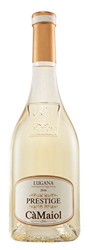 Prestige Lugana DOP, Jg. 2017 (Azienda Agricola Cà Maiol, Lombardei, Italien), Trebbiano di Lugana: 100%, weiß, (1 x 0,75L) von Azienda Agricola Cà Maiol