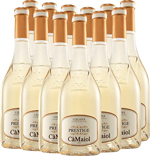 Prestige Lugana DOP - Cà Maiol - Weißwein 12 x 0,75l 2021 VINELLO - 12er - Weinpaket inkl. kostenlosem VINELLO.weinausgießer Prestige Lugana DOP - Cà Maiol - Weißwein 12 x 0,75l 2021 VINELLO - 12er - Weinpaket inkl. kostenlosem VINELLO.weinausgießer von Azienda Agricola Cà Maiol