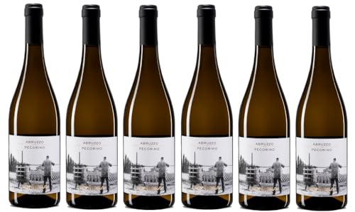 6x 0,75l - 2023er - Contesa - Pecorino - Abruzzo D.O.P. - Abruzzen - Italien - Weißwein trocken 6x 0,75l - 2023er - Contesa - Pecorino - Abruzzo D.O.P. - Abruzzen - Italien - Weißwein trocken von Azienda Agricola Contesa