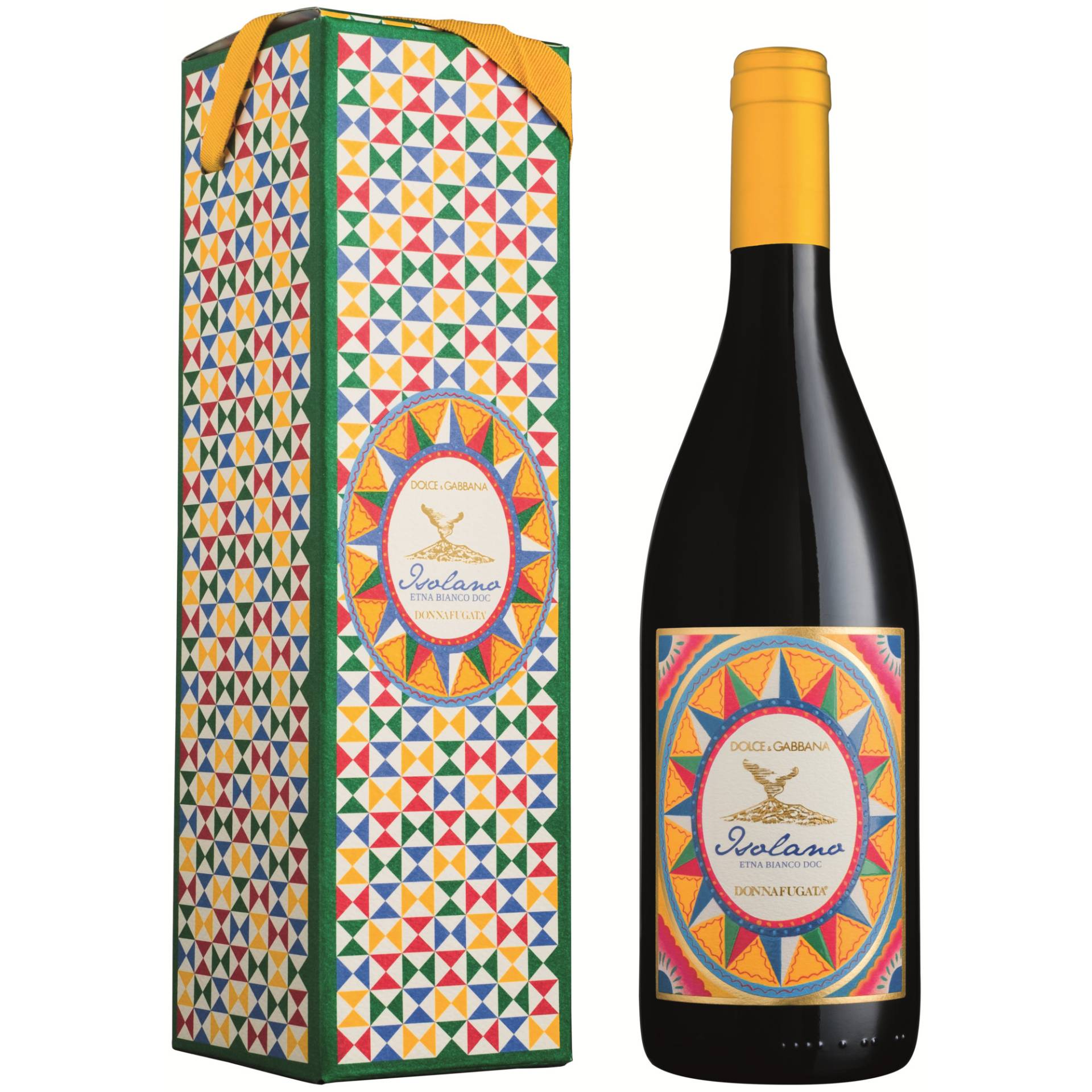 Isolano Dolce & Gabbana e Donnafugata, Etna Bianco DOC, Geschenketui, Sizilien, 2021, Weißwein Isolano Dolce & Gabbana e Donnafugata, Etna Bianco DOC, Geschenketui, Sizilien, 2021, Weißwein von Azienda Agricola Donnafugata Srl, Marsala, Italia