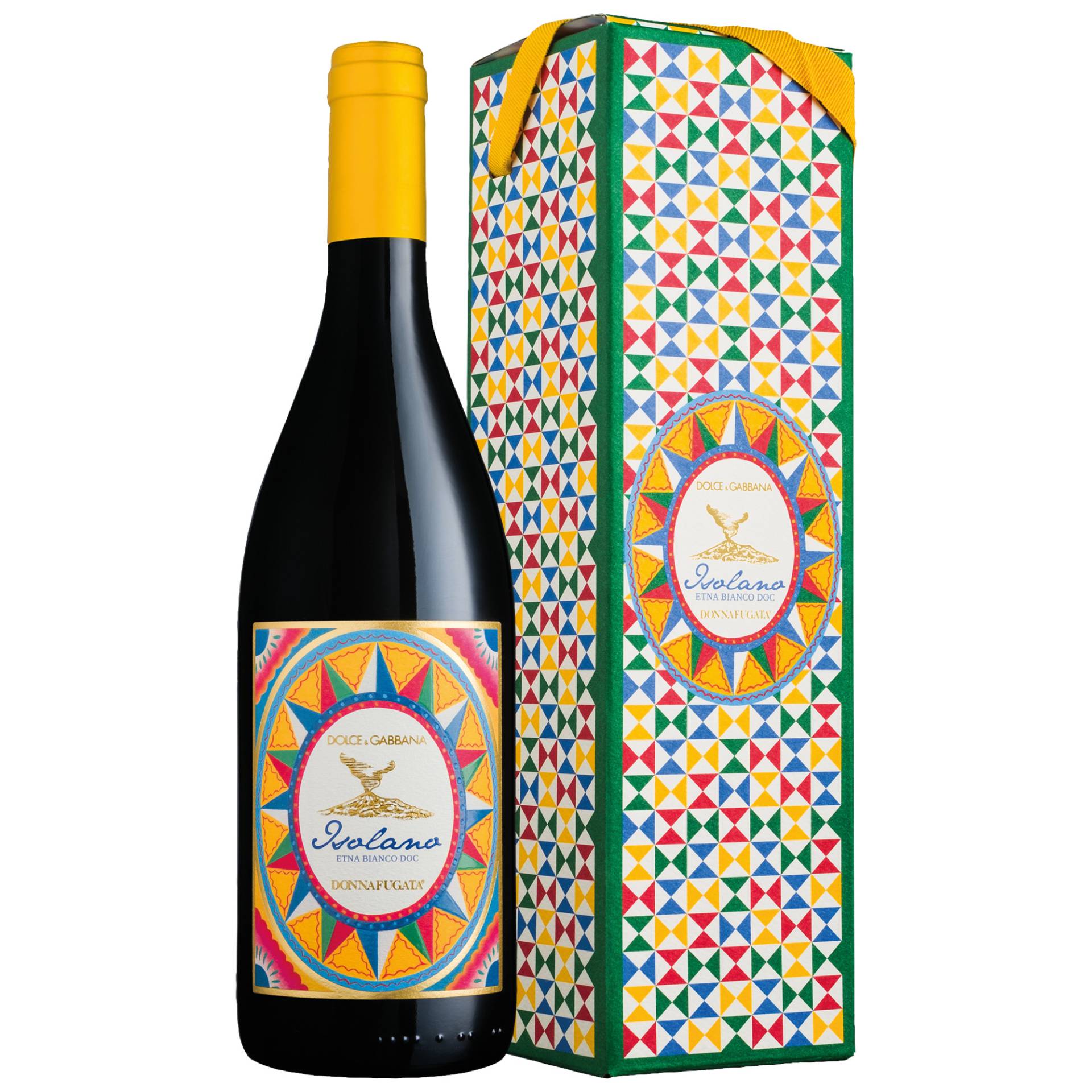 Isolano Dolce & Gabbana e Donnafugata, Etna Bianco DOC, Geschenketui, Sizilien, 2022, Weißwein Isolano Dolce & Gabbana e Donnafugata, Etna Bianco DOC, Geschenketui, Sizilien, 2022, Weißwein von Azienda Agricola Donnafugata Srl, Marsala, Italia