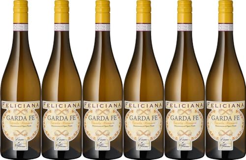 6x Garda Fe Bianco DOP Feliciana 2023 - Azienda Agricola Feliciana, Lombardia - Weißwein von Azienda Agricola Feliciana