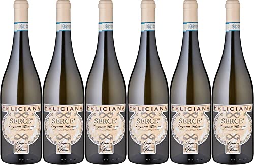 6x Lugana Riserva Serce Feliciana 2020 - Azienda Agricola Feliciana, Lombardia - Weißwein von Azienda Agricola Feliciana