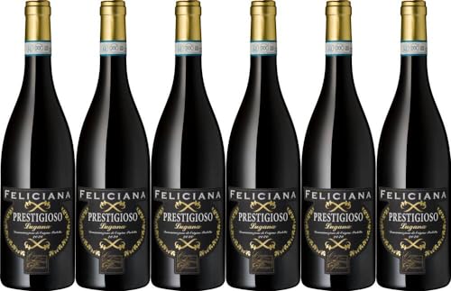 6x 'Prestigioso' Lugana 2022 - Azienda Agricola Feliciana, Lombardia - Weißwein von Azienda Agricola Feliciana
