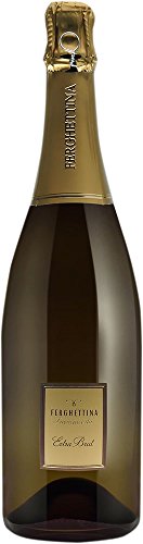 Ferghettina Franciacorta Extra Brut (Case of 6x75cl), Italien/Franciacorta (GRAPE CHARDONNAY 80%, PINOT NERO 20%) von Azienda Agricola Ferghettina