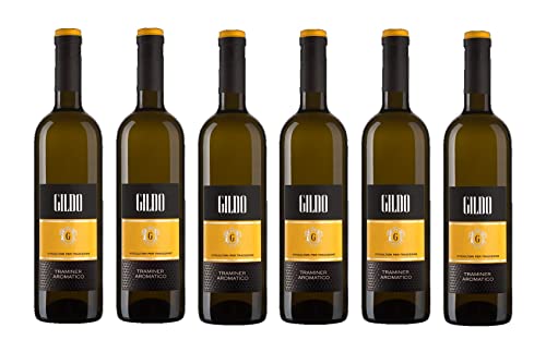 6x 0,75l - 2020er - Azienda Agricola Gildo - Traminer Aromatico - Friuli Colli Orientale D.O.P. - Friaul - Italien - Weißwein trocken 6x 0,75l - 2020er - Azienda Agricola Gildo - Traminer Aromatico - Friuli Colli Orientale D.O.P. - Friaul - Italien - Weißwein trocken von Azienda Agricola Gildo