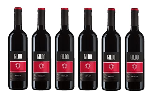 6x 0,75l - 2021er - Azienda Agricola Gildo - Merlot - Friuli Colli Orientale D.O.P. - Friaul - Italien - Rotwein trocken 6x 0,75l - 2021er - Azienda Agricola Gildo - Merlot - Friuli Colli Orientale D.O.P. - Friaul - Italien - Rotwein trocken von Azienda Agricola Gildo