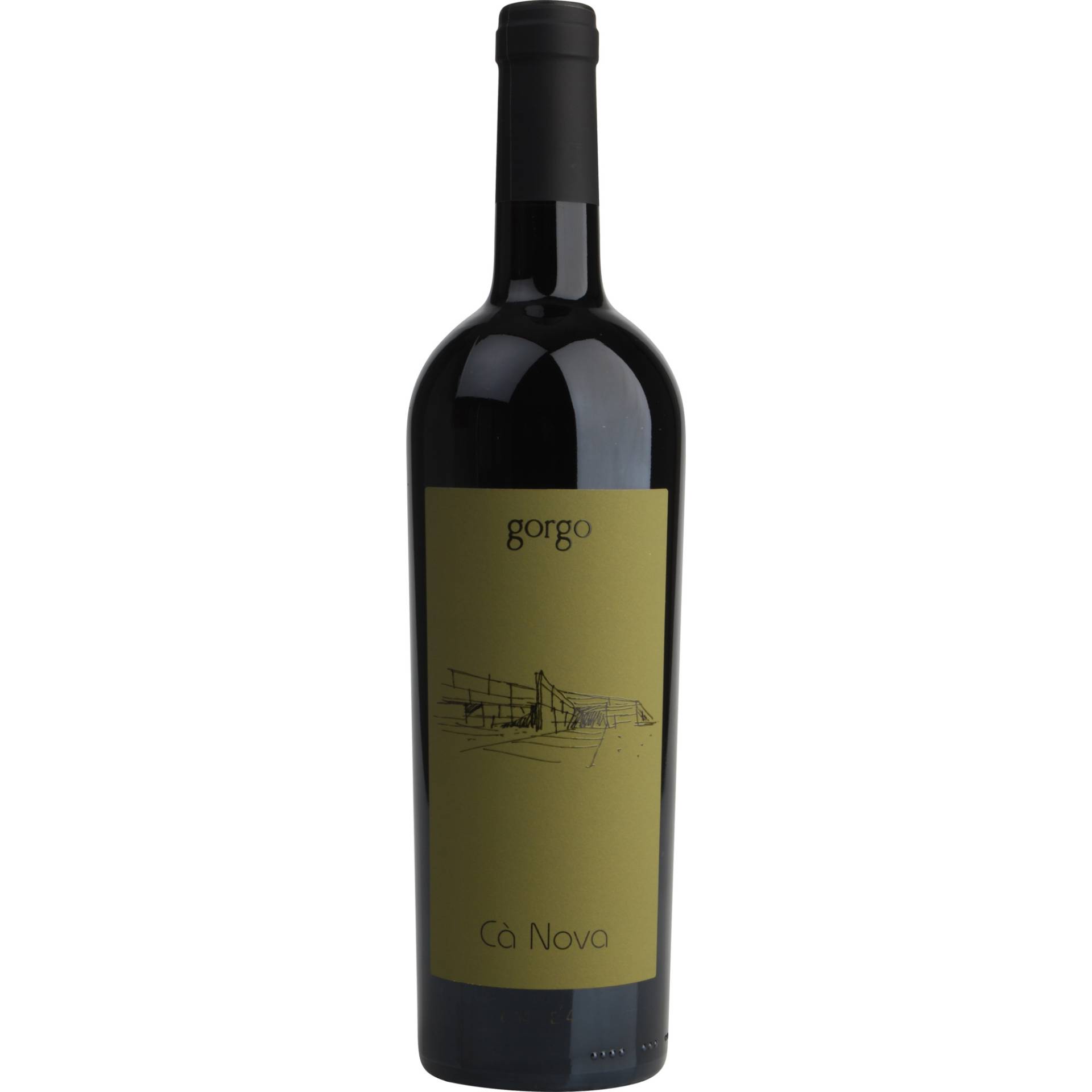 Azienda Agricola Gorgo Ca'Nova Corvina Bio, Verona IGP, Venetien, 2023, Rotwein von Azienda Agricola Gorgo / Via Gorgo 19 / I - 37066 Custoza (VR) / Venetien