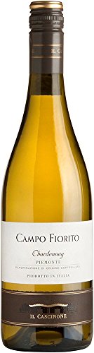 Campo Fiorito Chardonnay (Case of 6x75cl), Italien/Piemonte, Weißwein (GRAPE CHARDONNAY 100%) von Azienda Agricola Il Cascinone