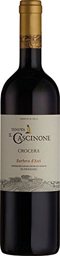 Crocera Barbera d’Asti Superiore (Case of 6x75cl), Italien/Piemonte, Rotwein (GRAPE BARBERA 100%) von Azienda Agricola Il Cascinone