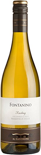 Fontanino Riesling (Case of 6x75cl), Italien/Piemonte, Weißwein (GRAPE RIESLING 100%) von Azienda Agricola Il Cascinone