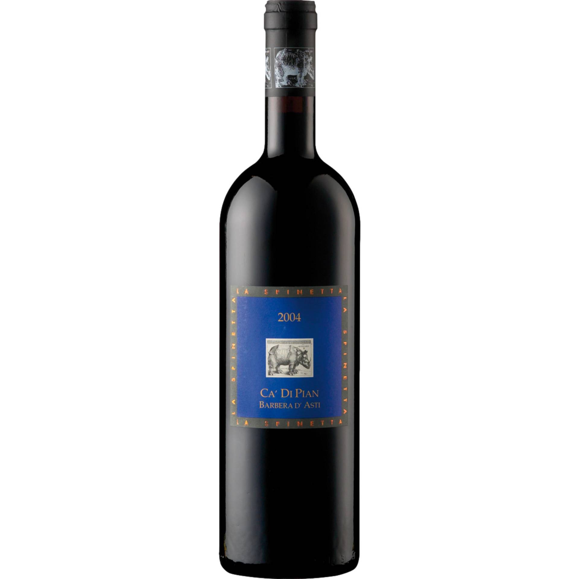 La Spinetta Ca' Di Pian Barbera D'Asti, Barbera d'Asti DOCG, Piemont, 2022, Rotwein von Azienda Agricola LA SPINETTA s.s.,   IT 14054 Castagnole delle Lanze (AT)