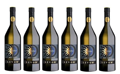 6x 0,75l - 2022er - Livon - Soluna - Malvasia - Collio D.O.P. - Friaul - Italien - Weißwein trocken 6x 0,75l - 2022er - Livon - Soluna - Malvasia - Collio D.O.P. - Friaul - Italien - Weißwein trocken von Azienda Agricola Livon