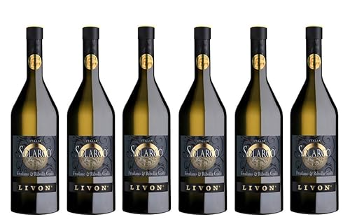 6x 0,75l - 2022er - Livon - Solarco - Bianco - Collio D.O.P. - Friaul - Italien - Weißwein trocken 6x 0,75l - 2022er - Livon - Solarco - Bianco - Collio D.O.P. - Friaul - Italien - Weißwein trocken von Azienda Agricola Livon