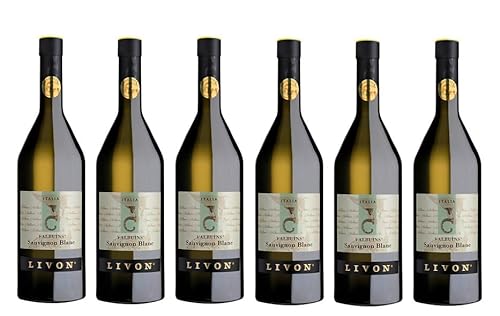 6x 0,75l - 2023er - Livon - Valbuins - Sauvignon Blanc - Collio D.O.P. - Friaul - Italien - Weißwein trocken 6x 0,75l - 2023er - Livon - Valbuins - Sauvignon Blanc - Collio D.O.P. - Friaul - Italien - Weißwein trocken von Azienda Agricola Livon