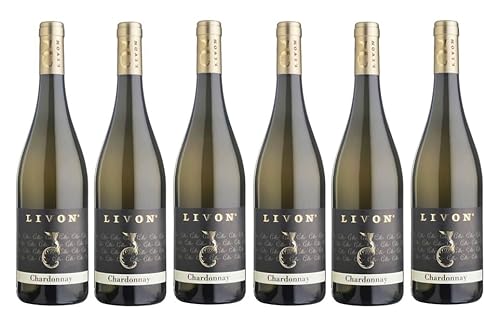 6x 0,75l - 2023er - Livon - Chardonnay - Collio D.O.P. - Friaul - Italien - Weißwein trocken 6x 0,75l - 2023er - Livon - Chardonnay - Collio D.O.P. - Friaul - Italien - Weißwein trocken von Azienda Agricola Livon